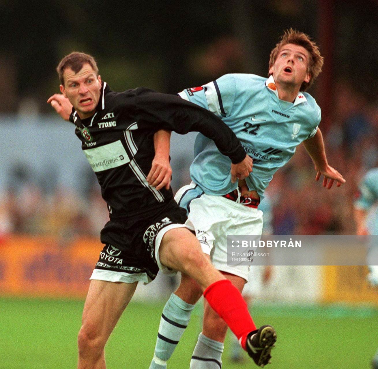 Pär Ekström och Olafur Örn Bjarnasson