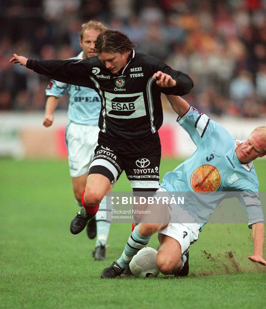 Johan Wallinder och Olof Persson