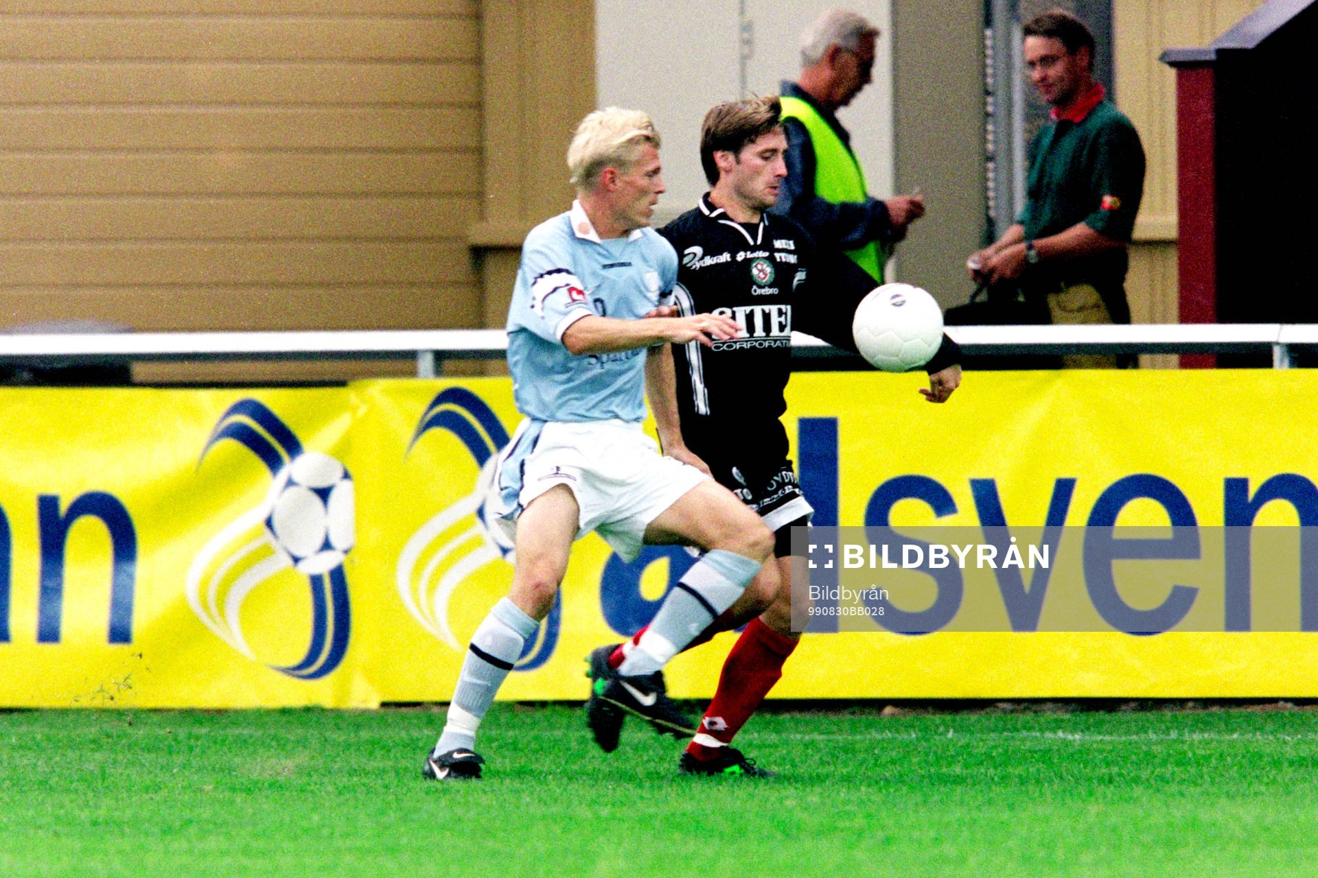 Fotboll, Allsvenskan, Malmö FF - Örebro, 3-1: Mats Lilienberg, Malmö. 