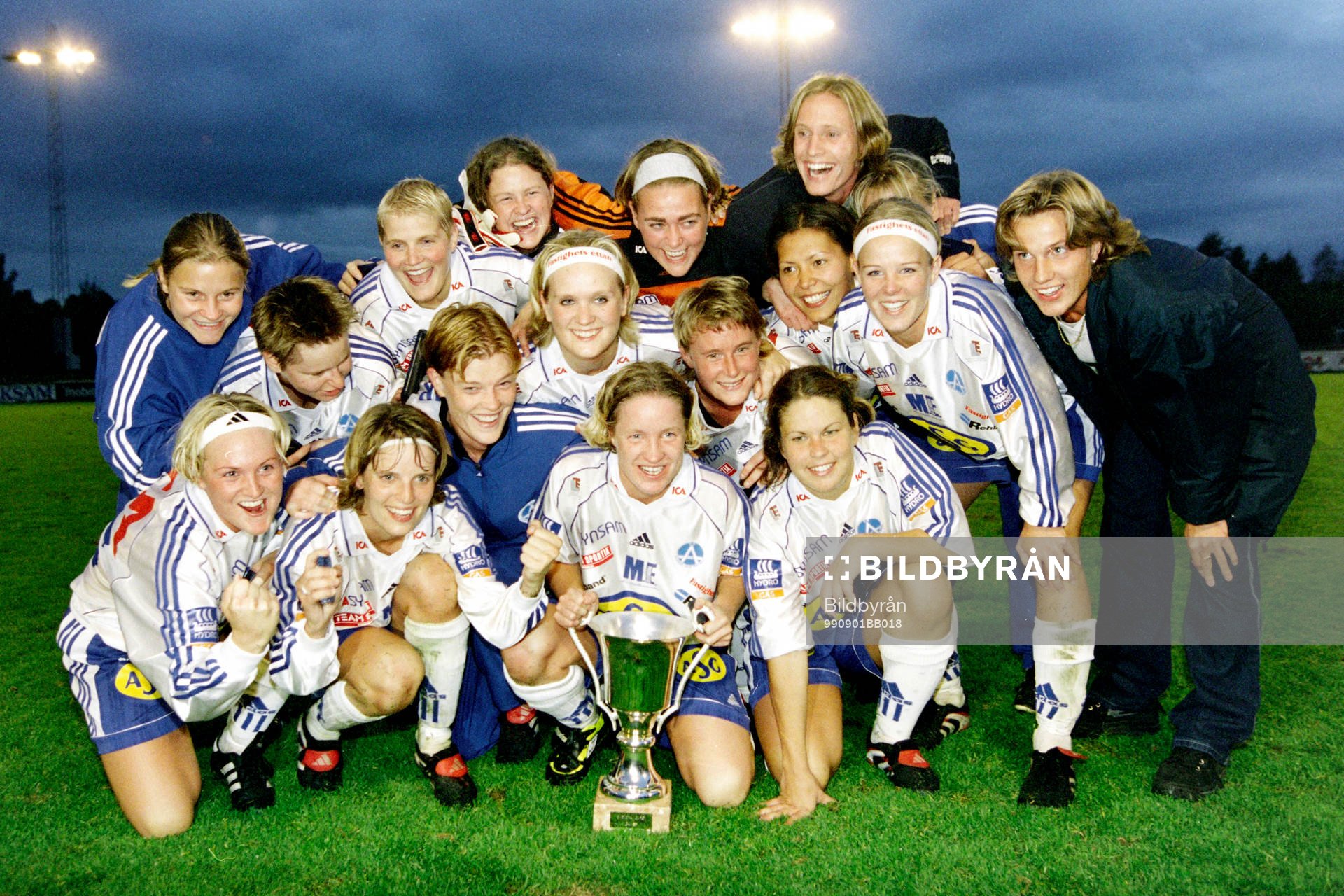 Fotboll, damer, Svenska cupen, Final, Älvsjö -
