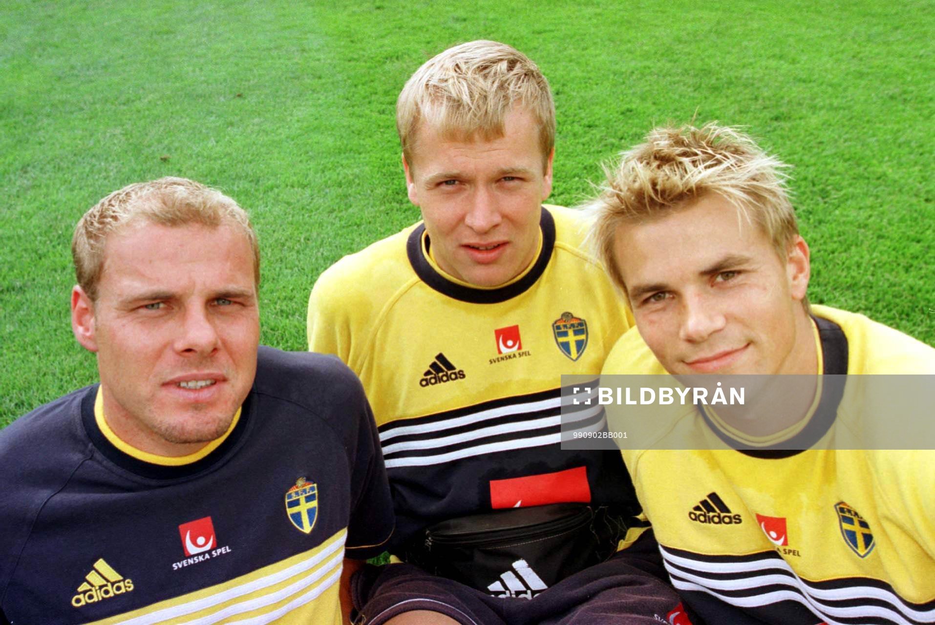 Magnus Svensson, Pär Zetterberg och Niclas Alexanderson,