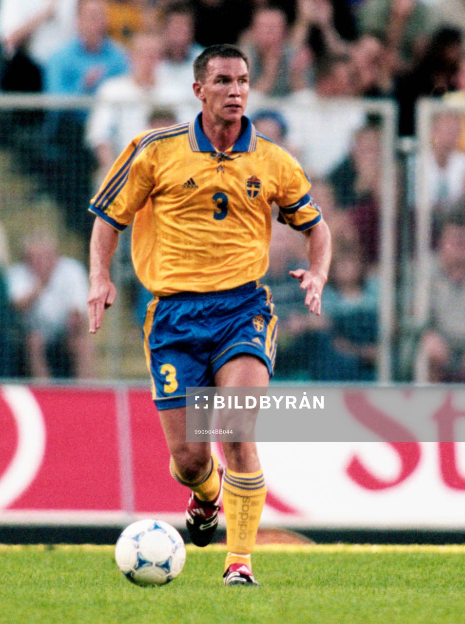Patrik Andersson, Sverige
