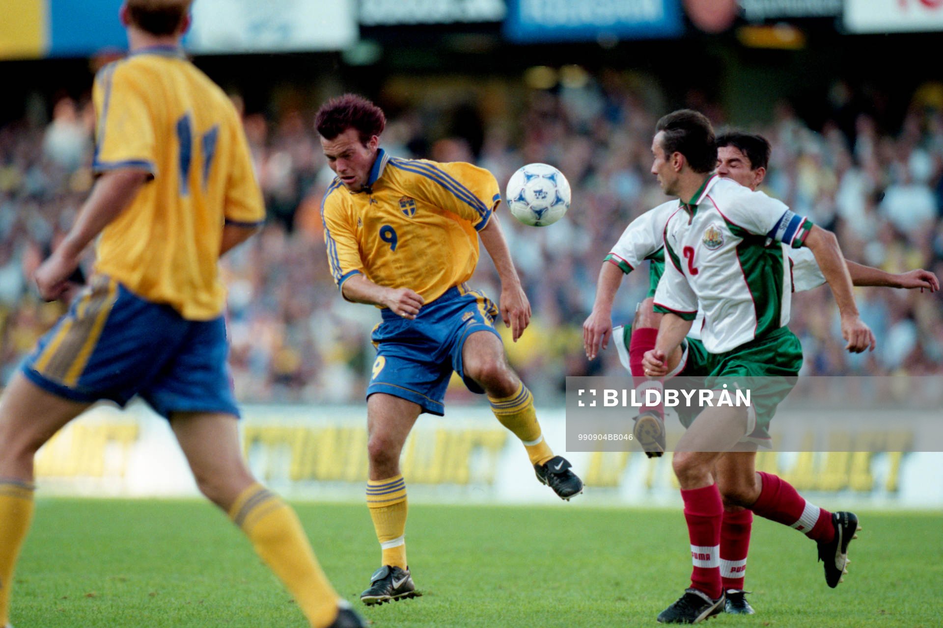 Fredrik Ljungberg, Sverige och Stanimir Stoilov, Bulgarien
