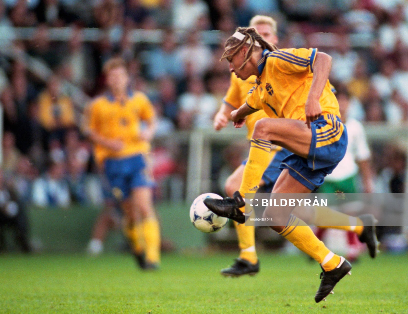  Henrik Larsson, Sverige.