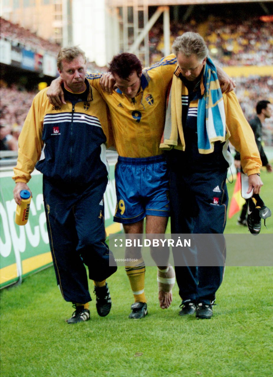 Fredrik Ljungberg, Sverige får hjälp av planen