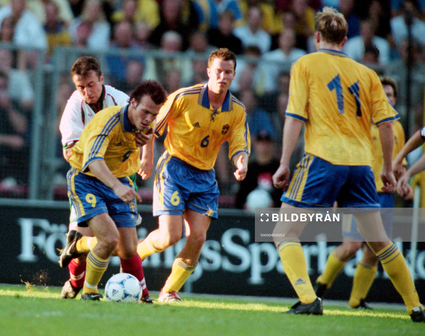 Fredrik Ljungberg, Daniel Andersson, Sverige