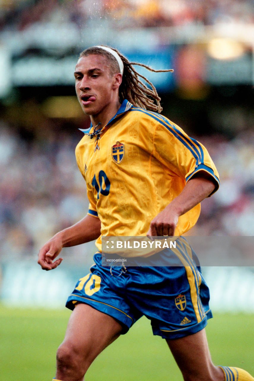 Henrik Larsson, Sverige
