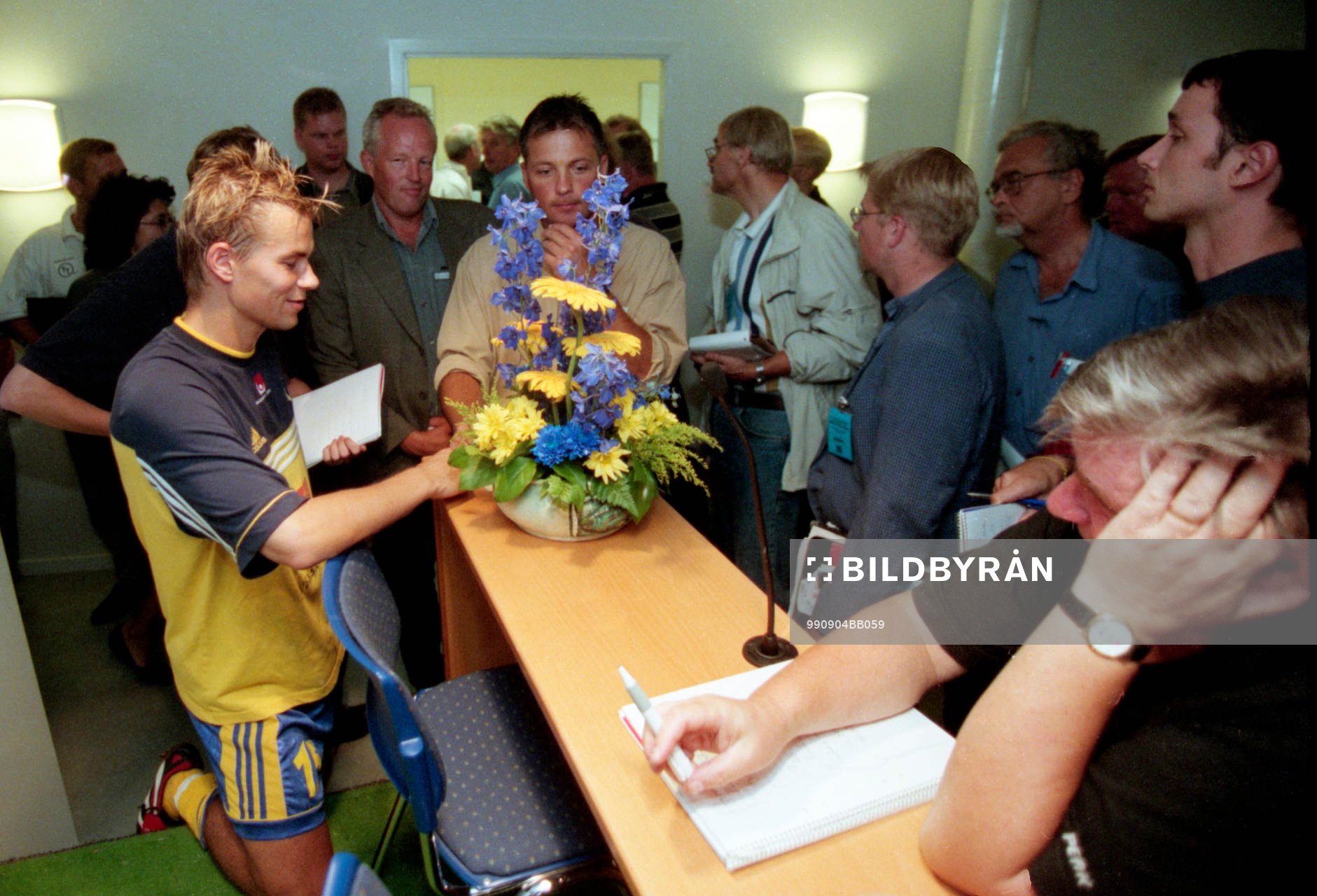 Niclas Alexandersson, Sverige