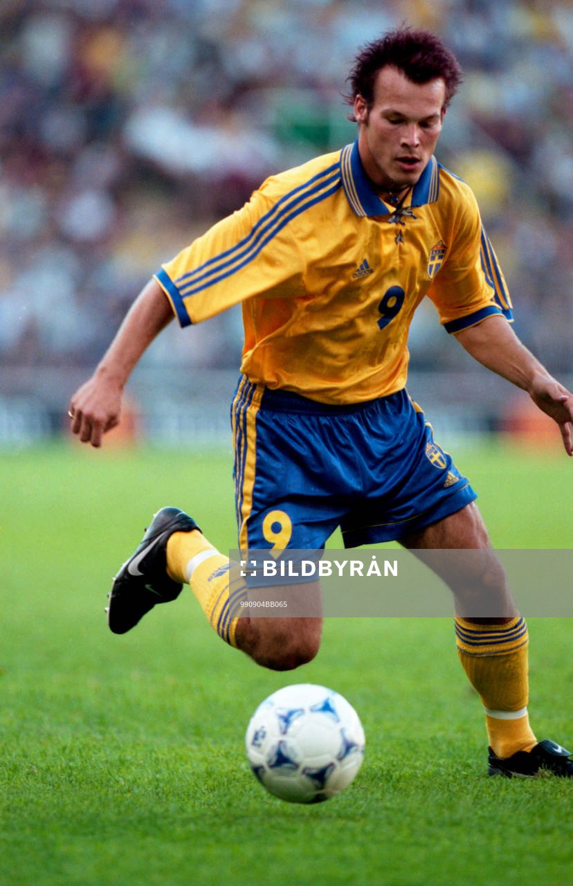  Fredrik Ljungberg, Sverige.
