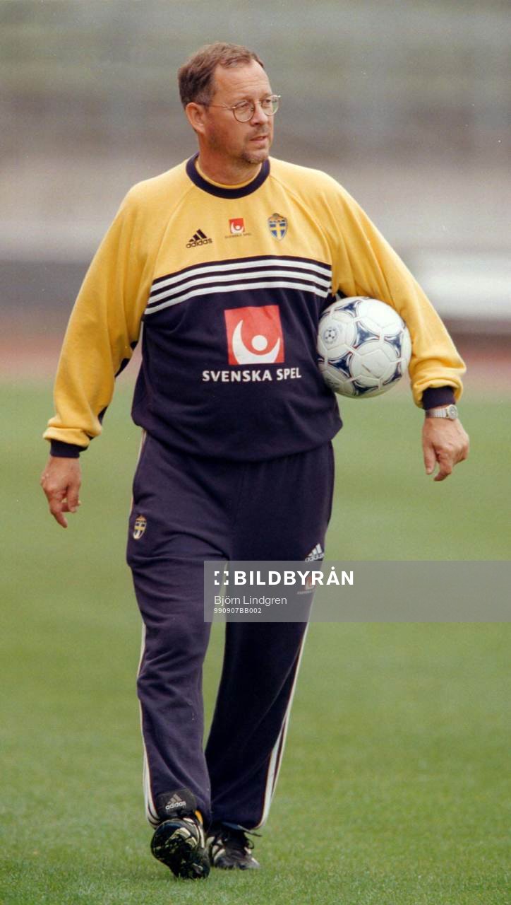 Lars Lagerbäck, ass förbundskapten Sverige