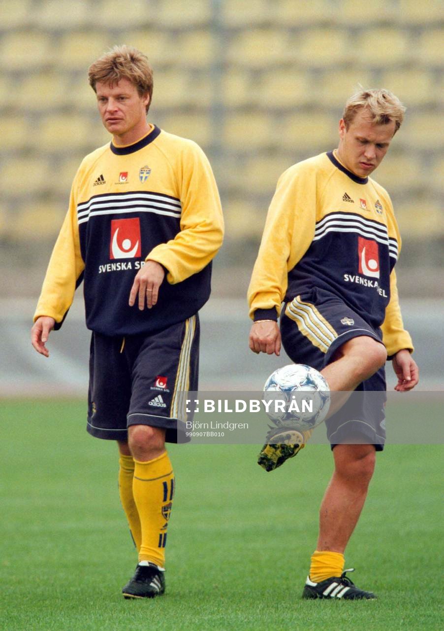 Stefan Schwarz och Pär Zetterberg, Sverige