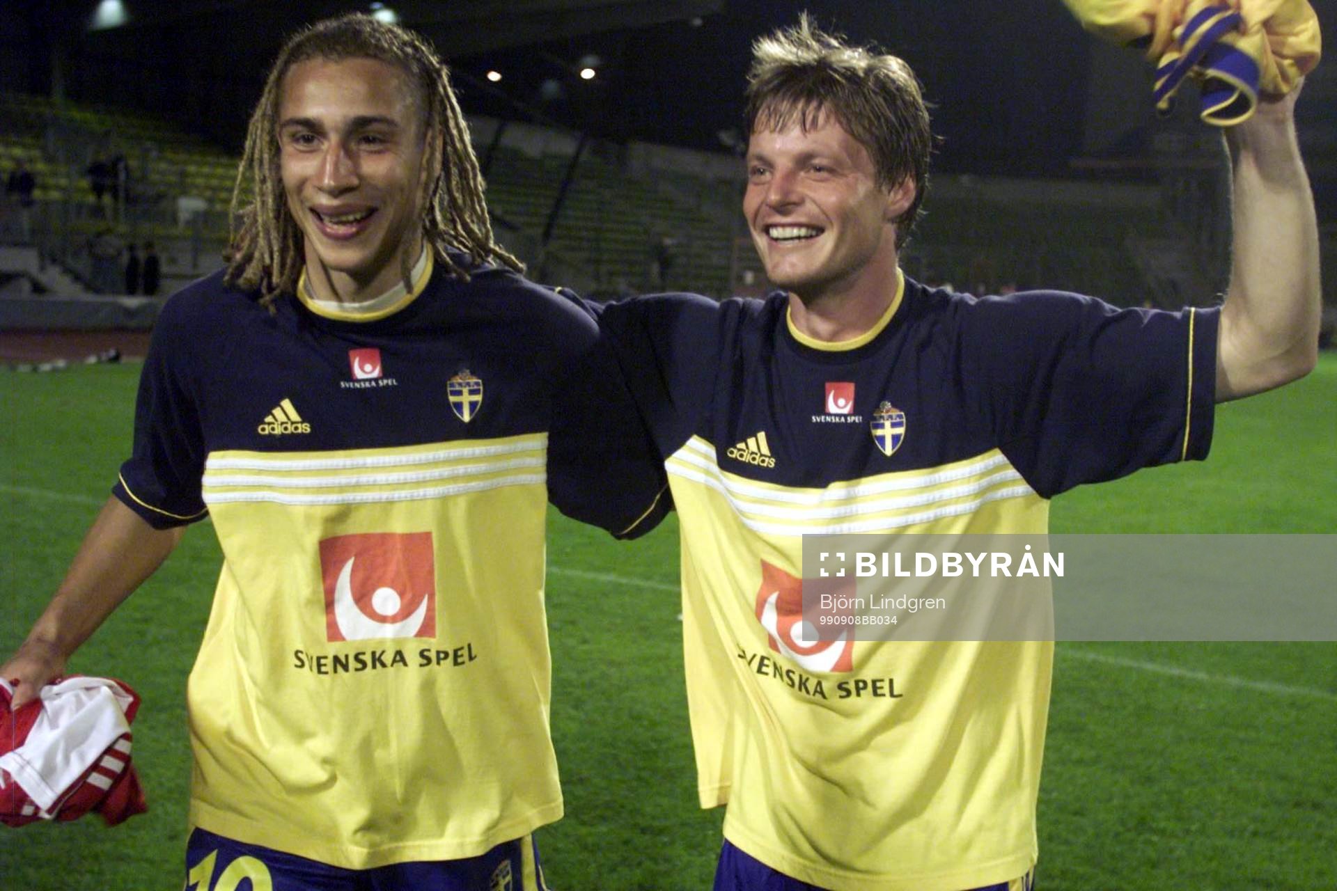 HENRIK LARSSON OCH STEFAN SCHWARZ, SVERIGE JUBLAR