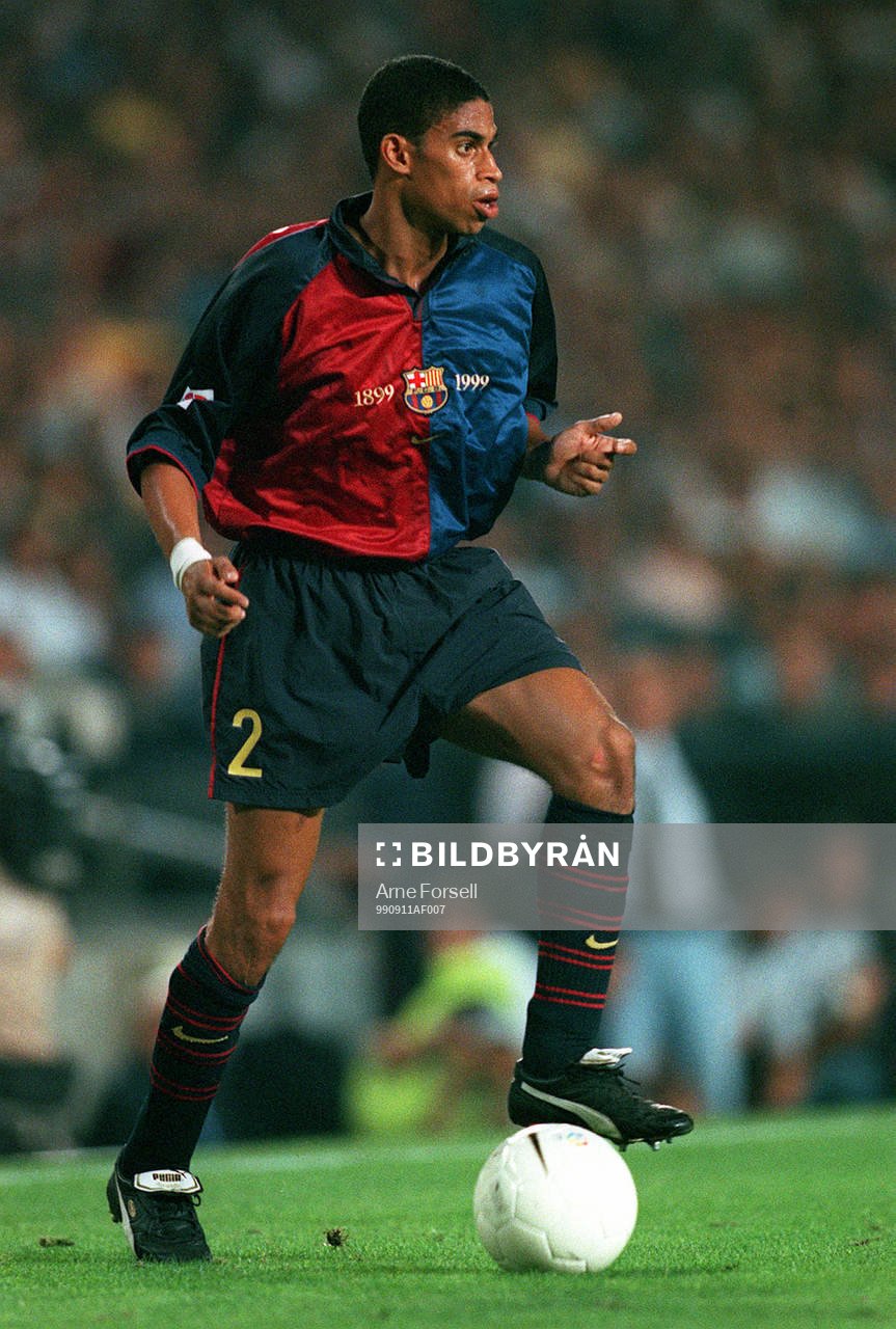 Michael Reiziger, FC Barcelona