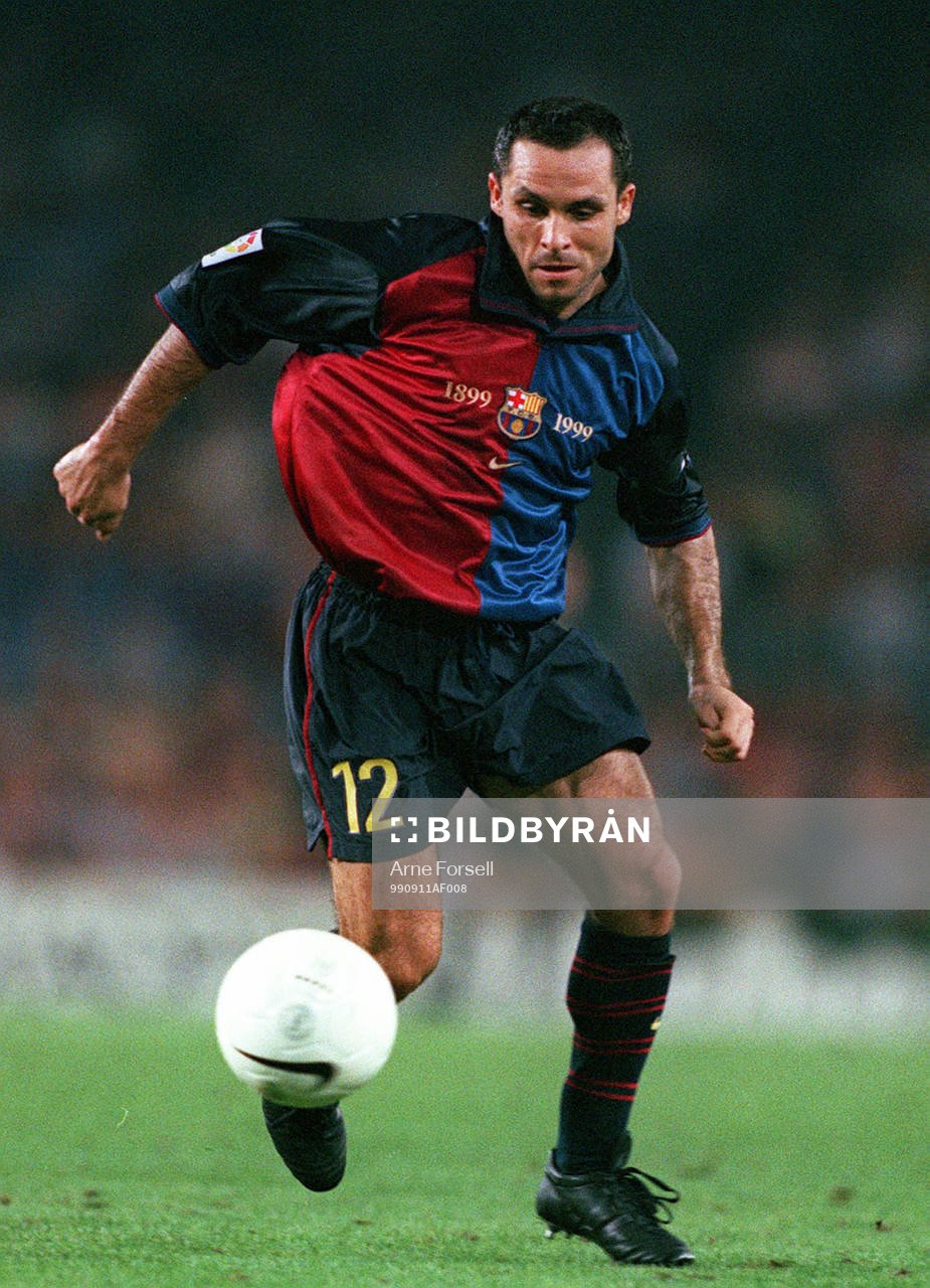 Sergi Barjuan, FC Barcelona