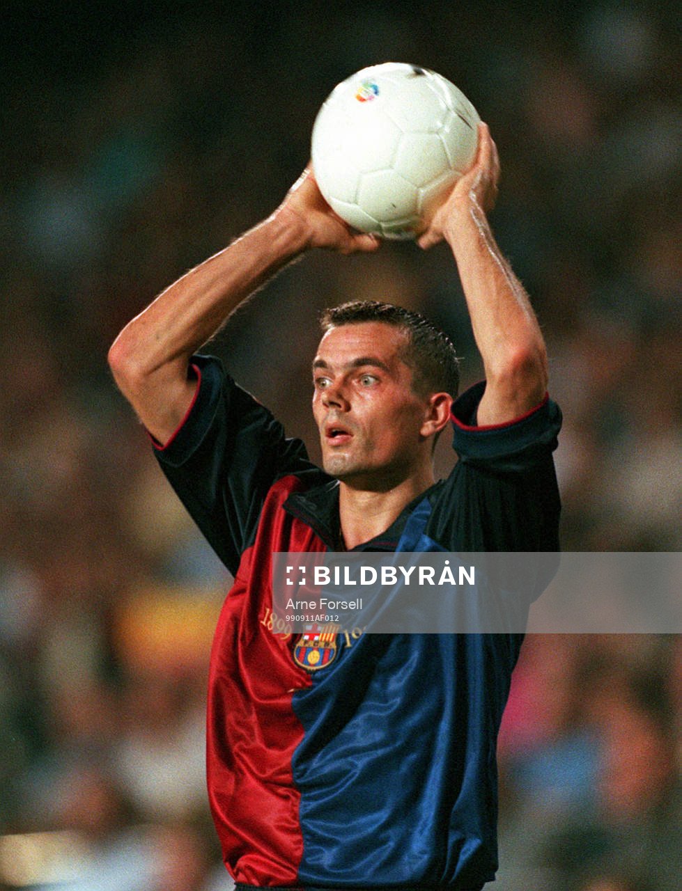Philip Cocu, FC Barcelona