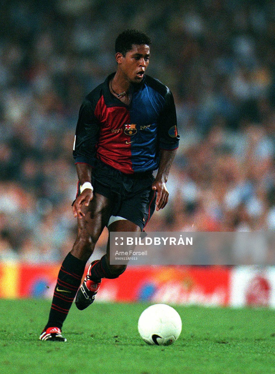 Patrick Kluivert, FC Barcelona