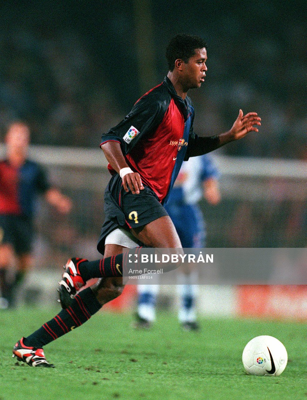 Patrick Kluivert, FC Barcelona