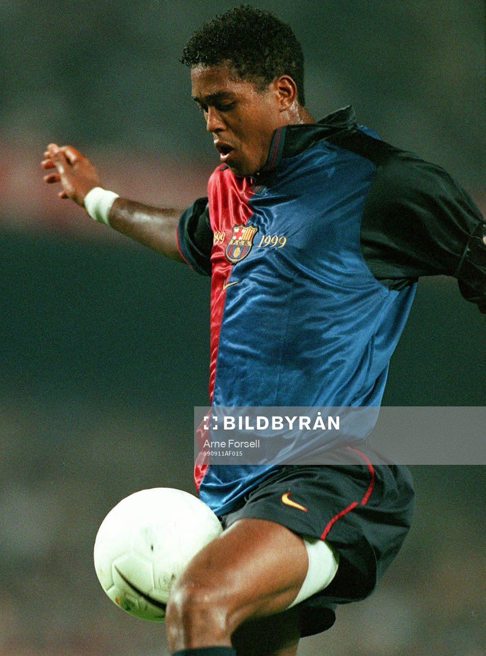 Patrick Kluivert, FC Barcelona