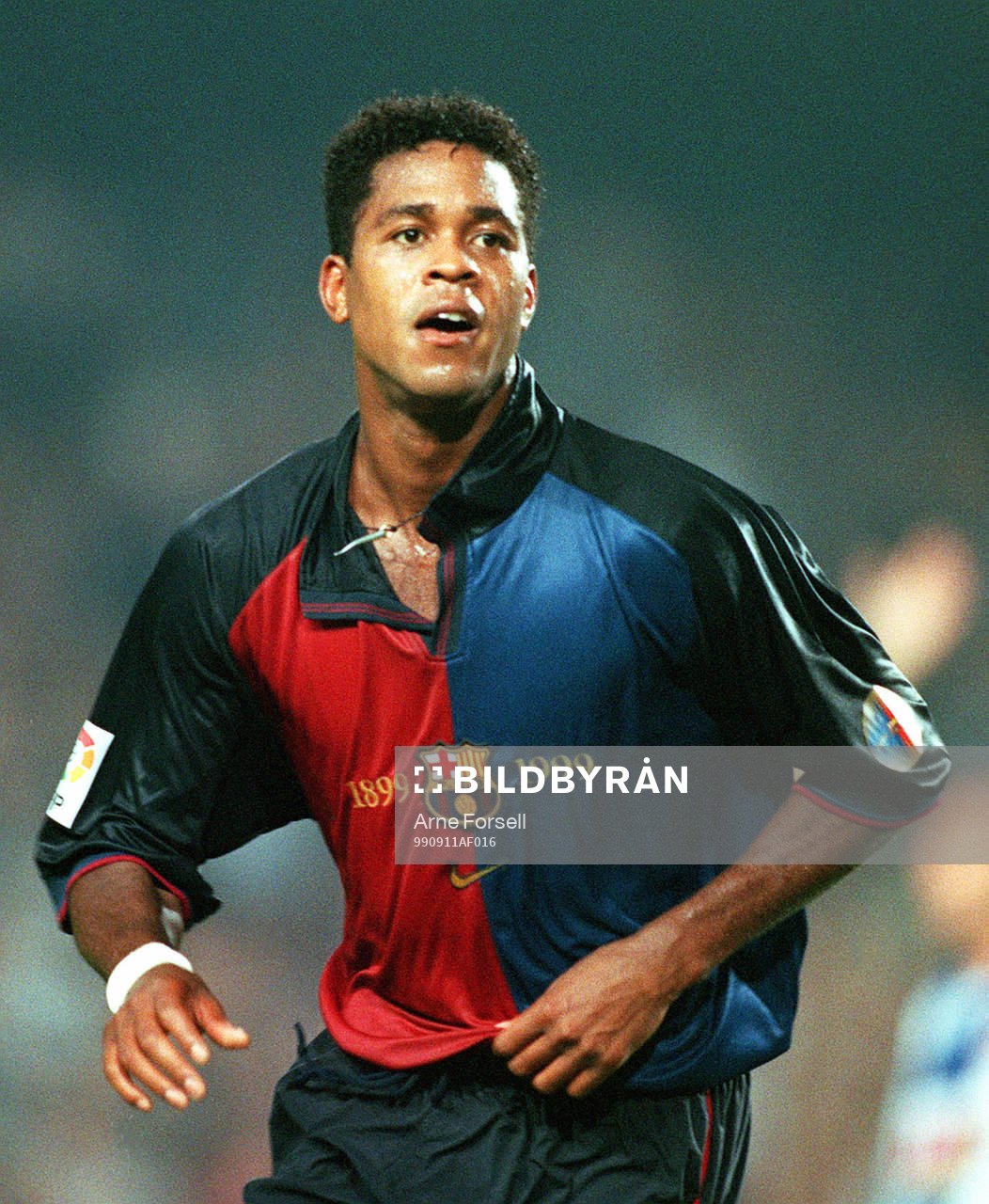 Patrick Kluivert, FC Barcelona