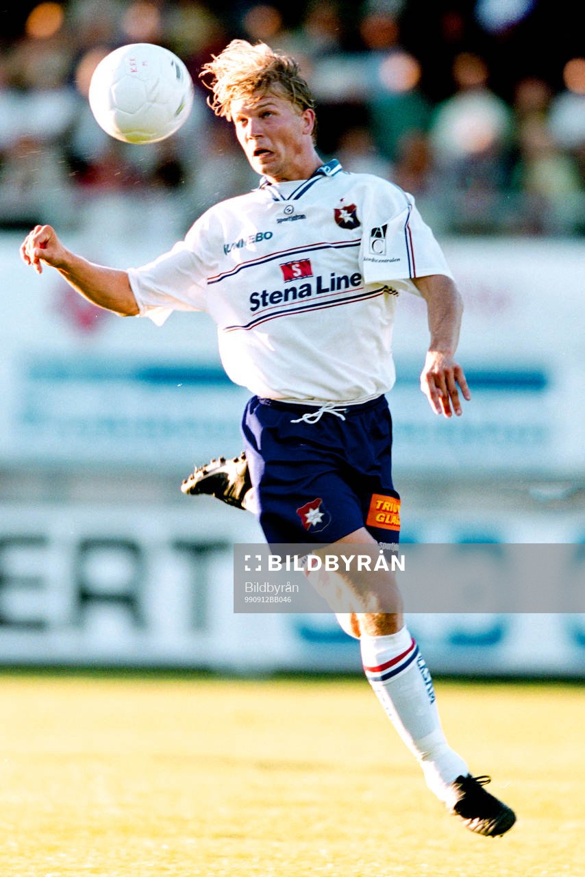 Marcus Allbäck, Örgryte