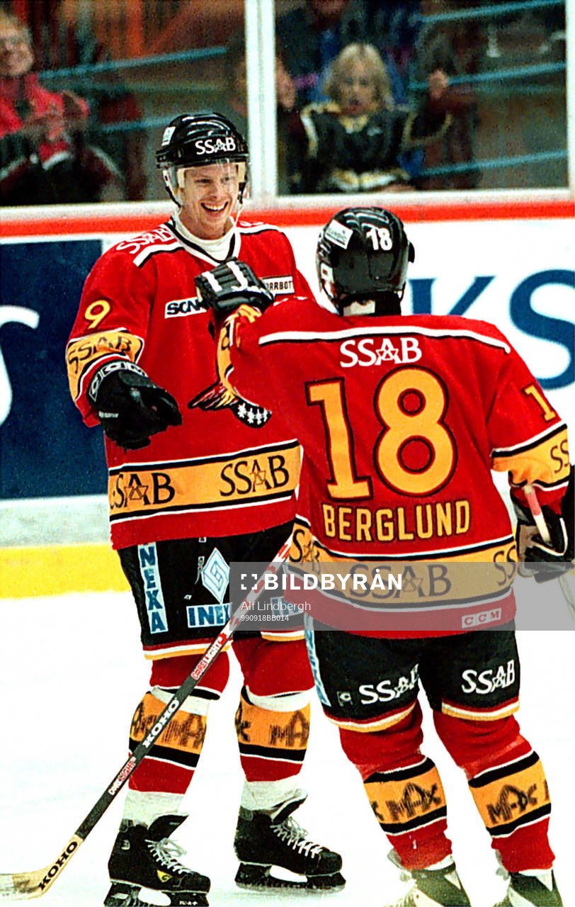 Jonas Rönnqvist och Thomas Berglund