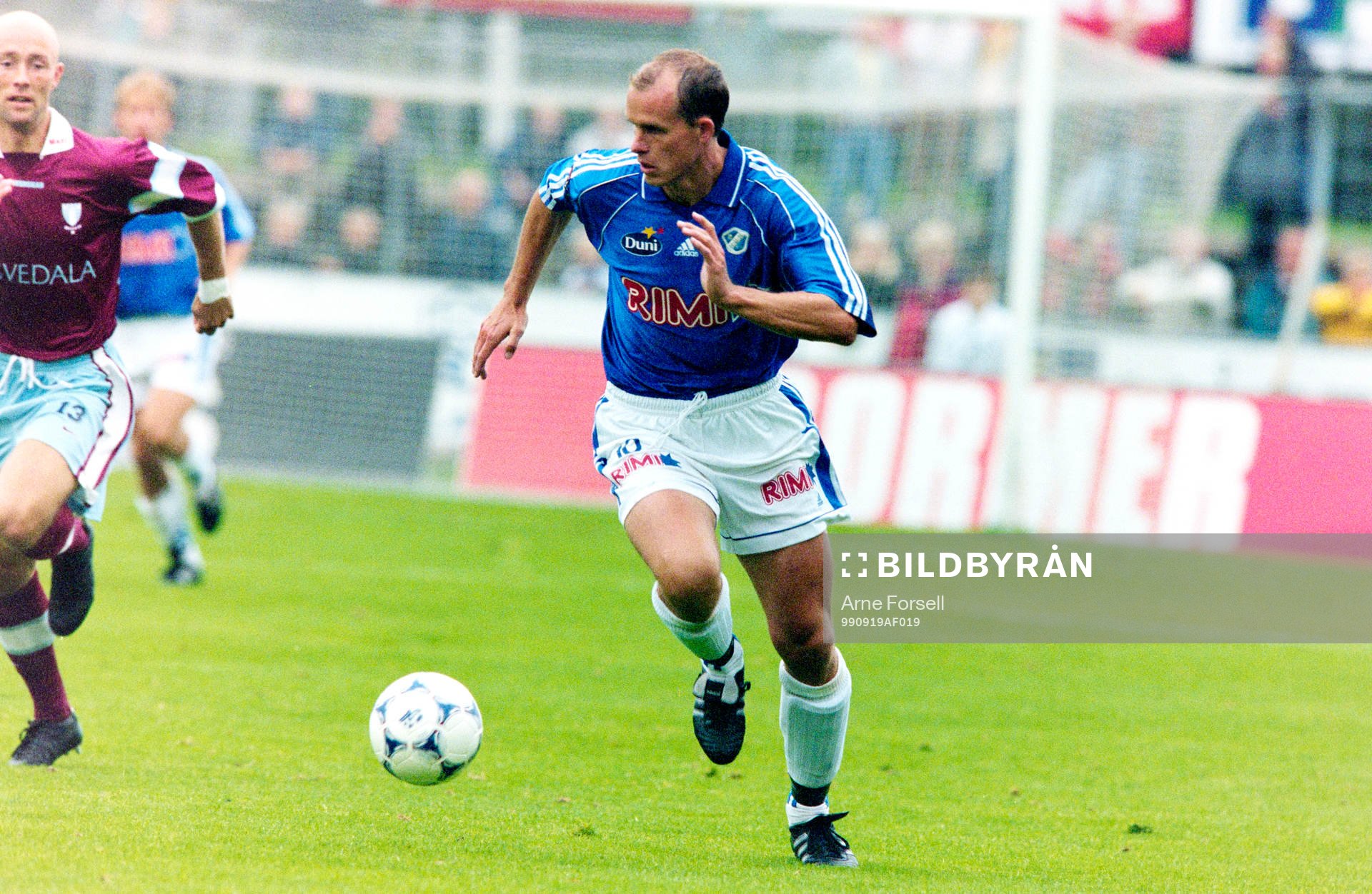 Henrik Bertilsson, Halmstad med bollen
