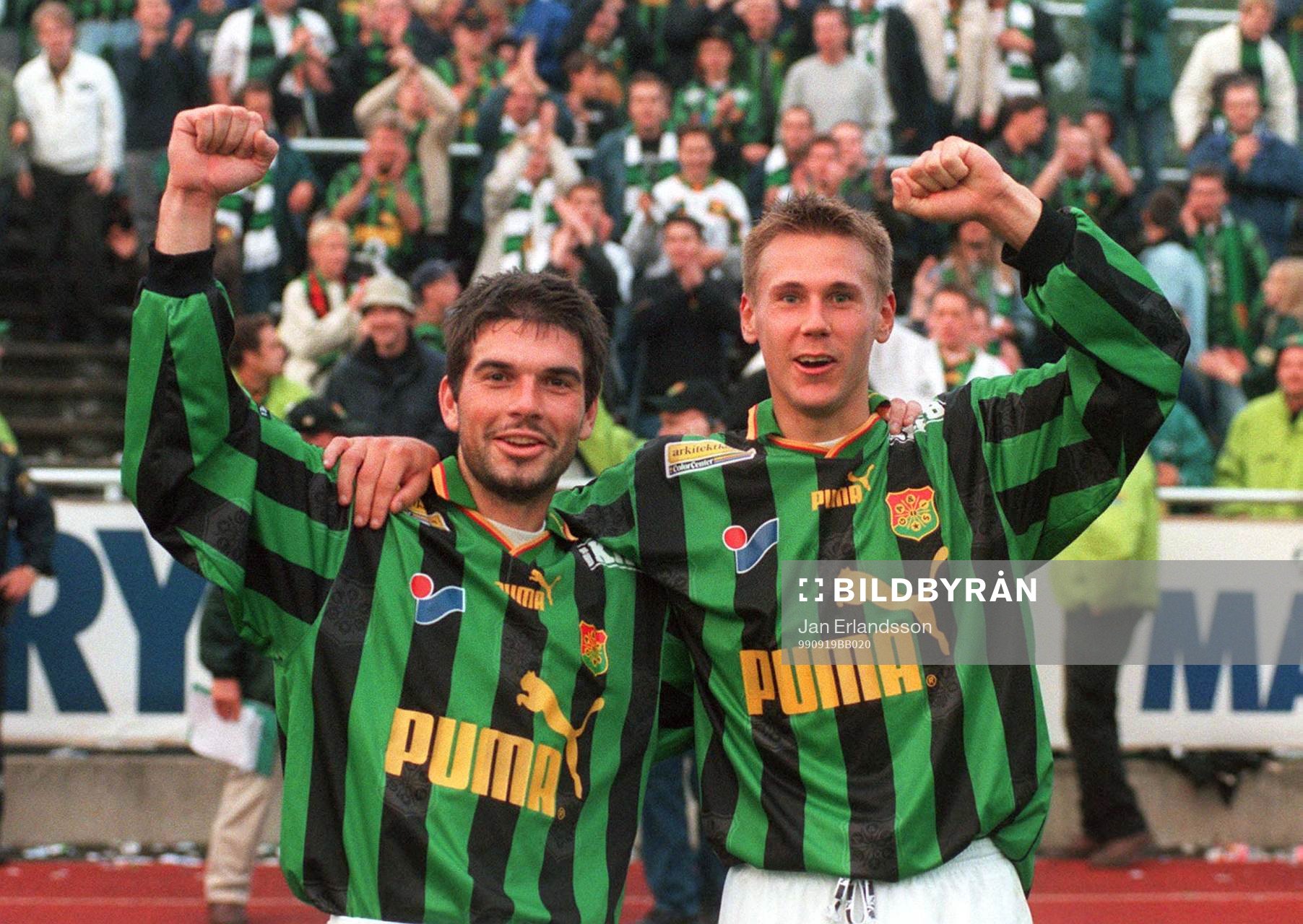Tomislav Mikulic och Henrik Persson, GAIS