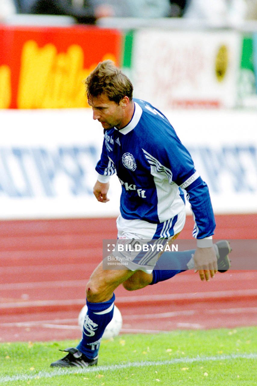 Leif Forsberg, Sundsvall