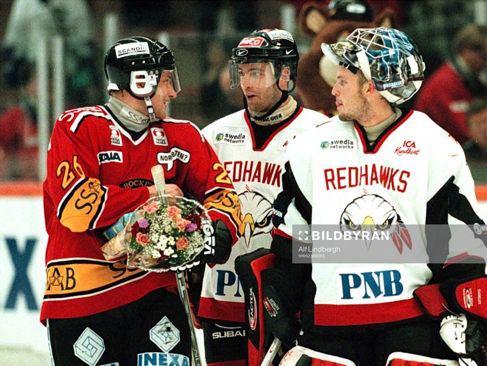 Hans Huczkowski, Johan Tornberg och Andreas Hadelöv