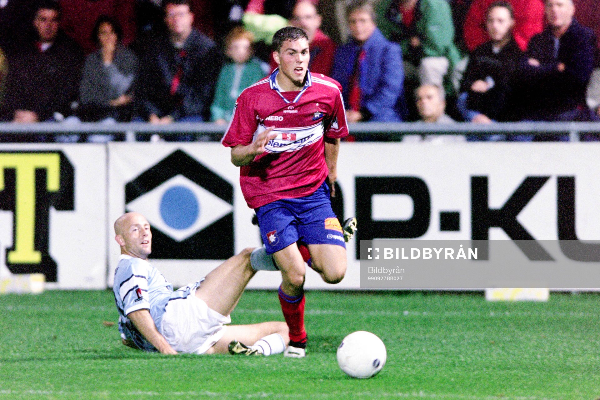 Mattias Thylander, Malmö och Johan Elmander, Örgryte