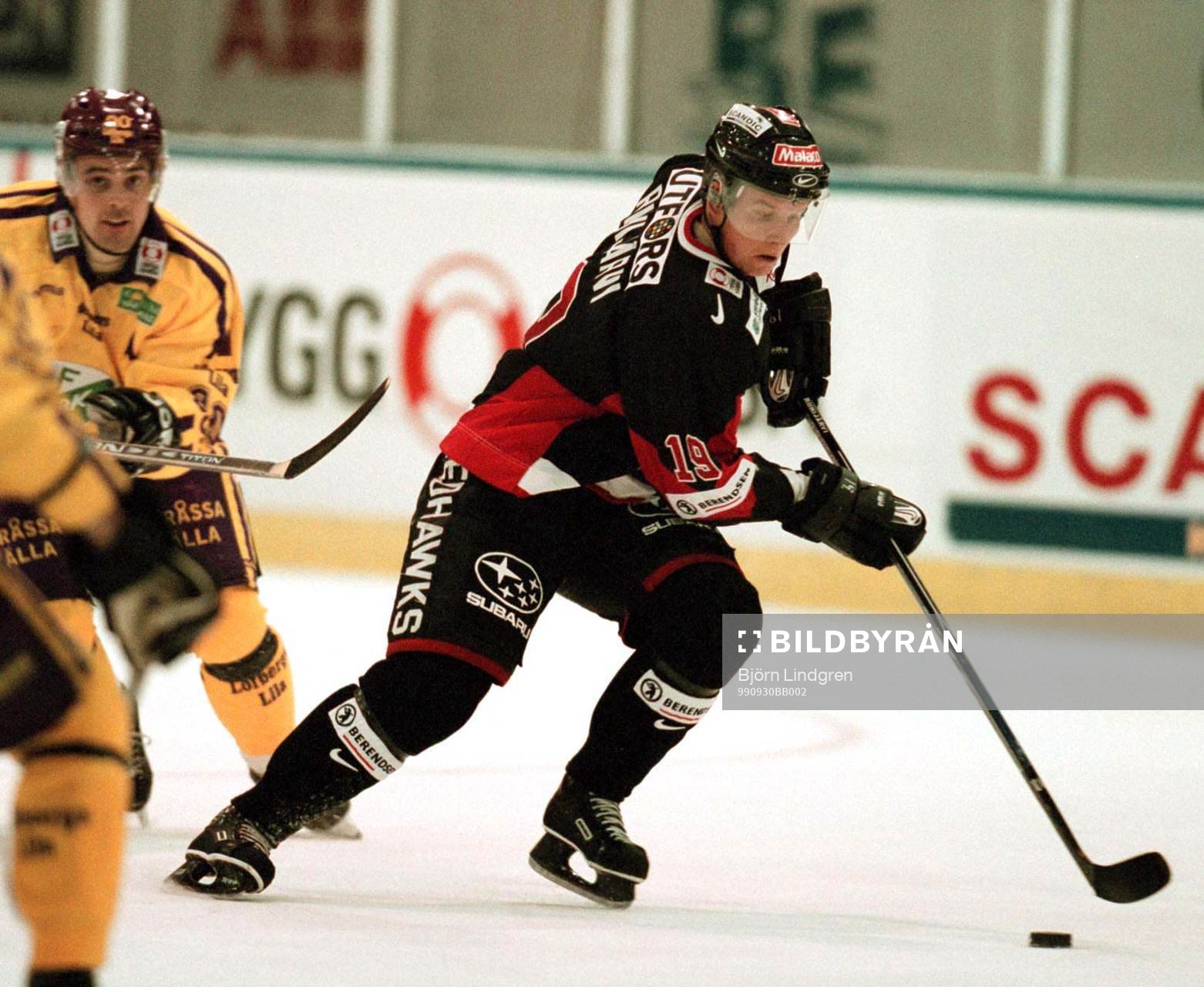 Juha Riihijärvi rycker ifrån
