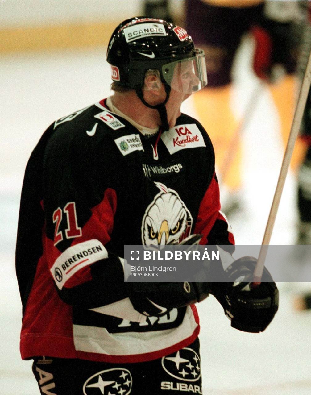 Jesper Mattsson jublar