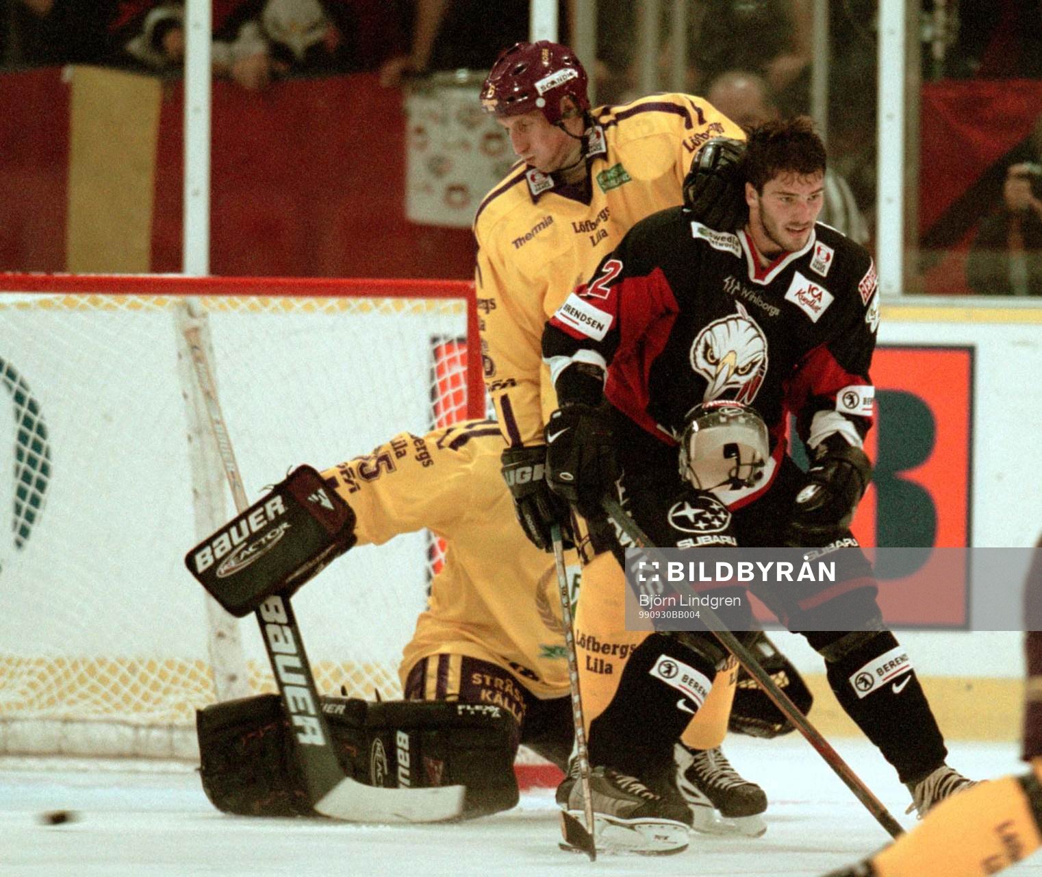 Sergei Fokin och Andreas Lilja
