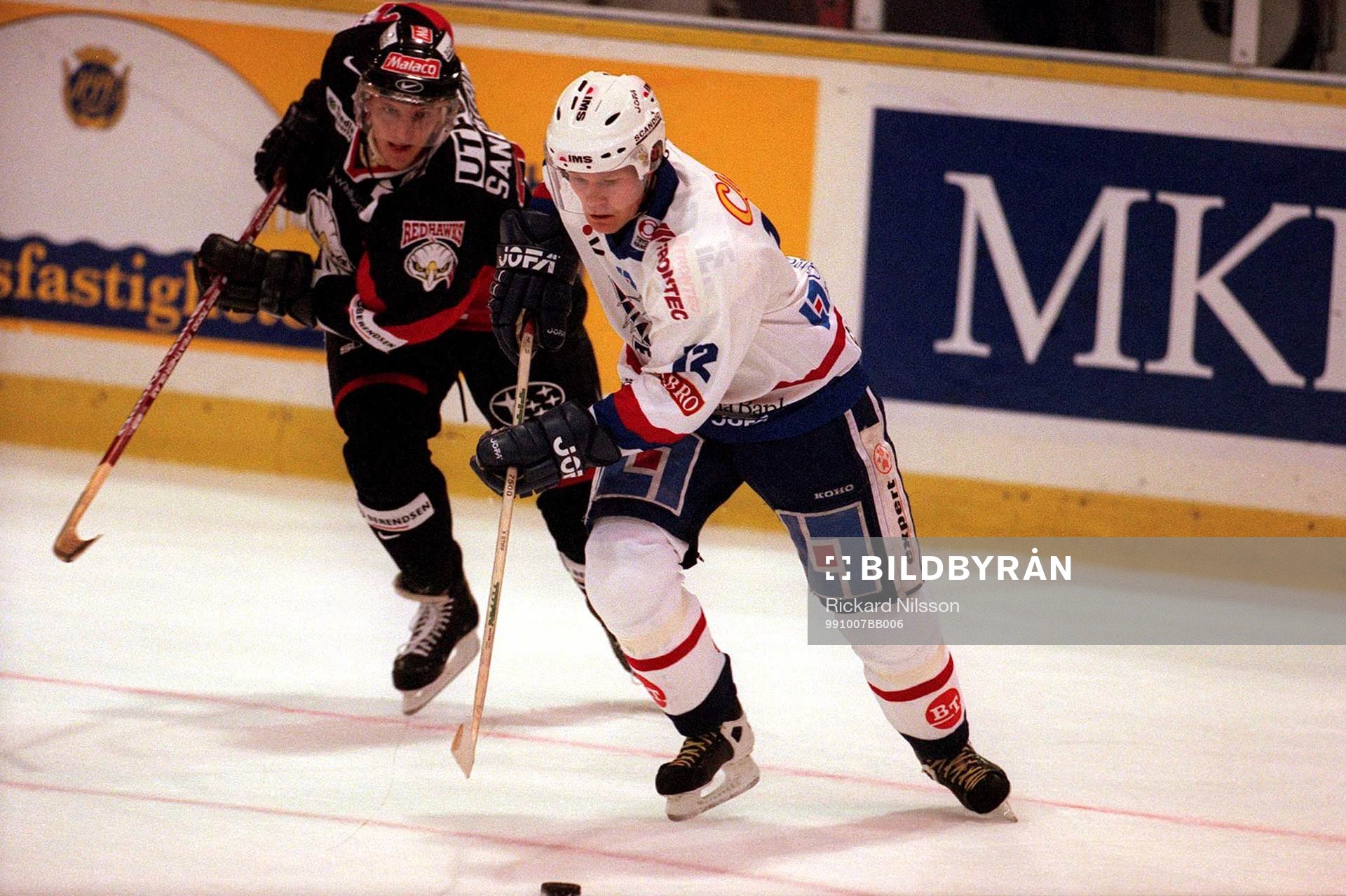 Tomas Sandström och Ulf Söderström