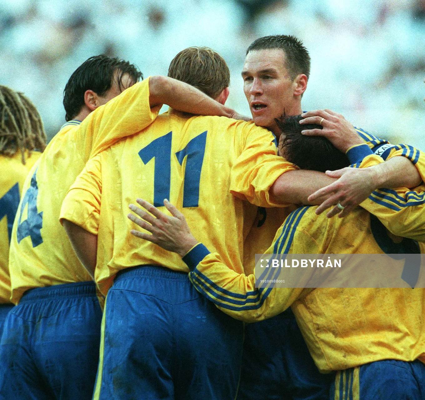 Jubel, Patrik Andersson, Sverige