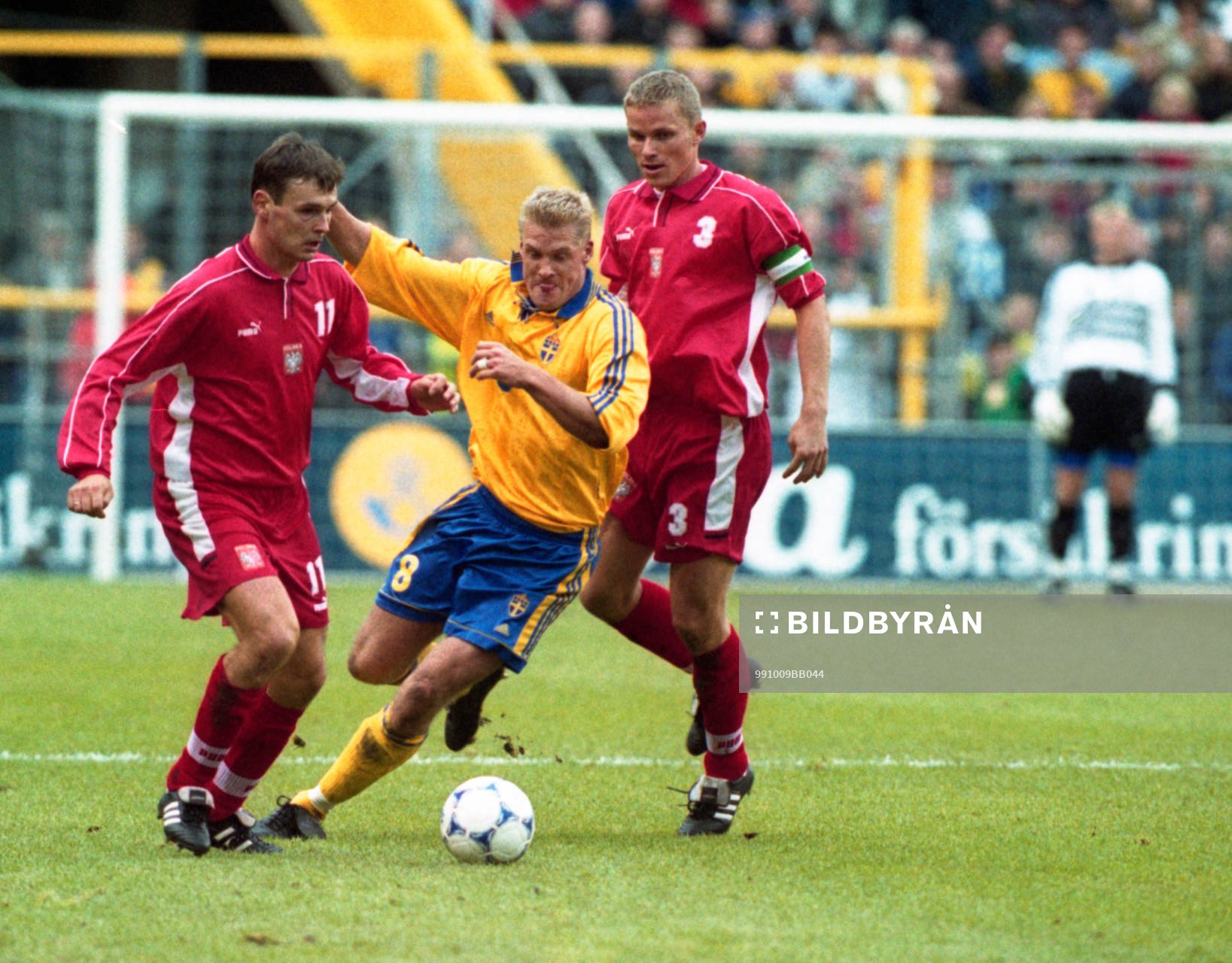 Johan Mjällby, Sverige