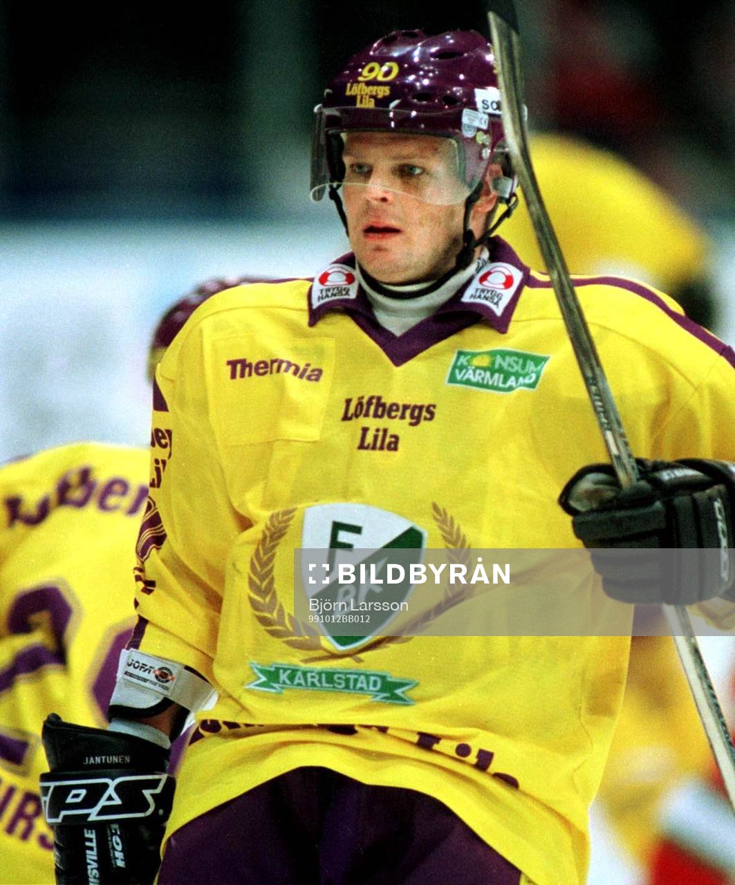 Marko Jantunen, Färjestad