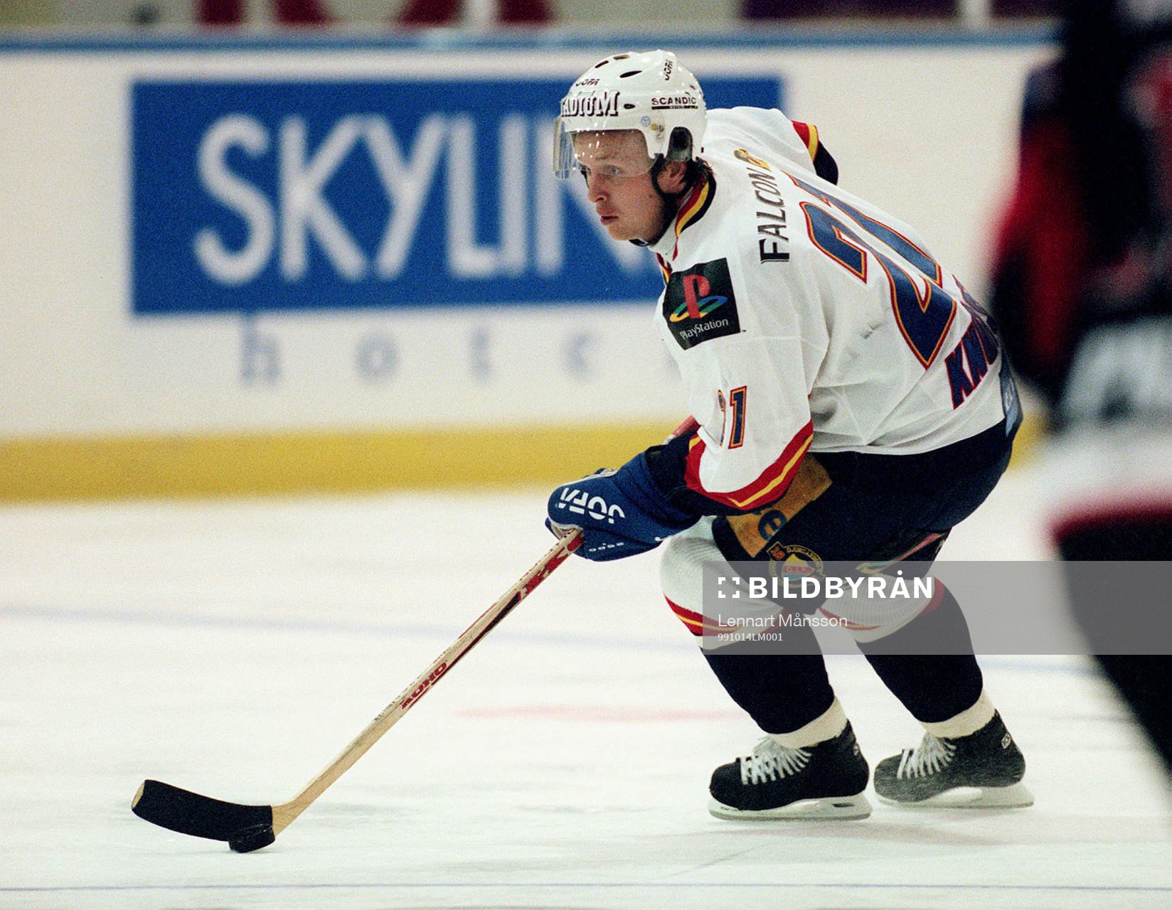 Espen Knutsen (Shampo, Schampo), Djurgården