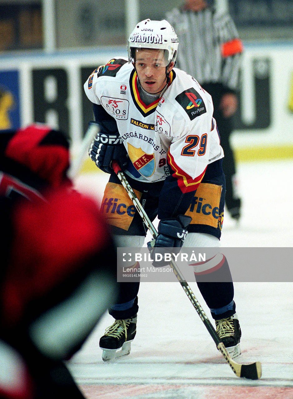 Mikael Magnusson, Djurgården