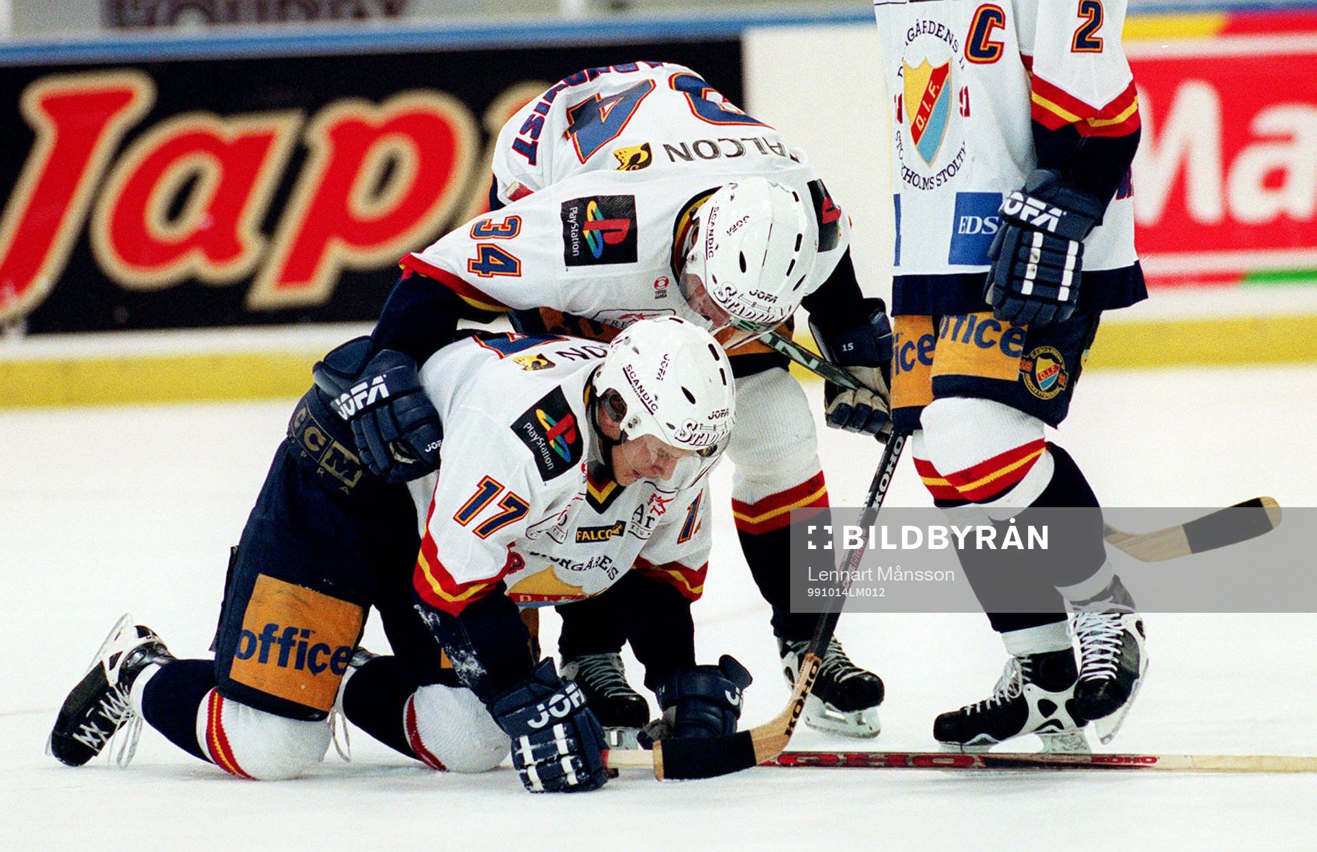 Mattias Tjärnqvist och Daniel Tjärnqvist, Djurgården