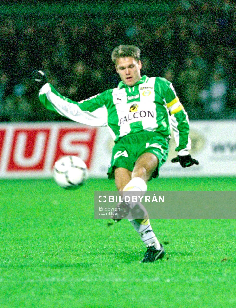 Hammarbys Mikael Hellström