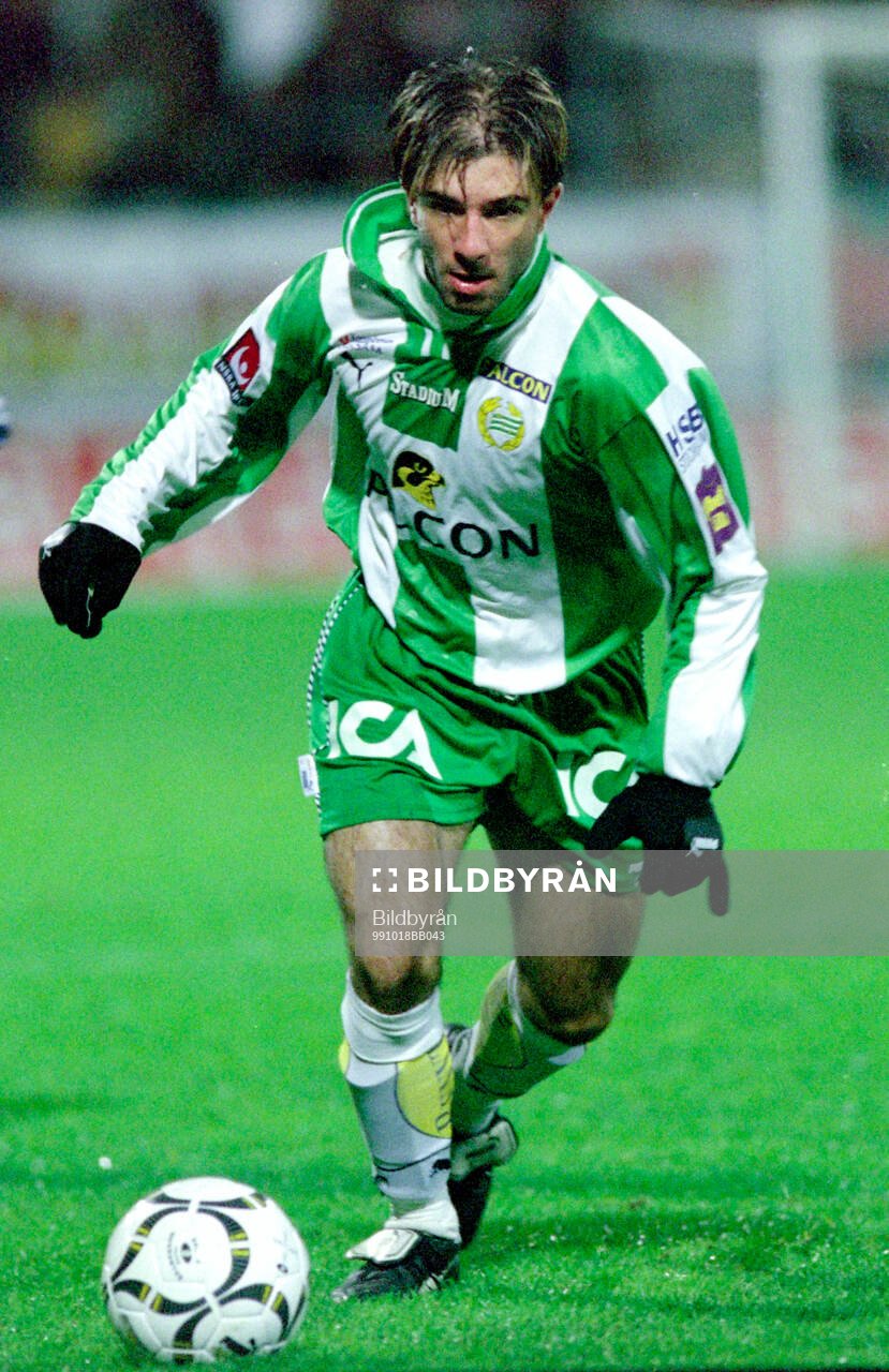 Hammarbys Kennedy Bakircioglu