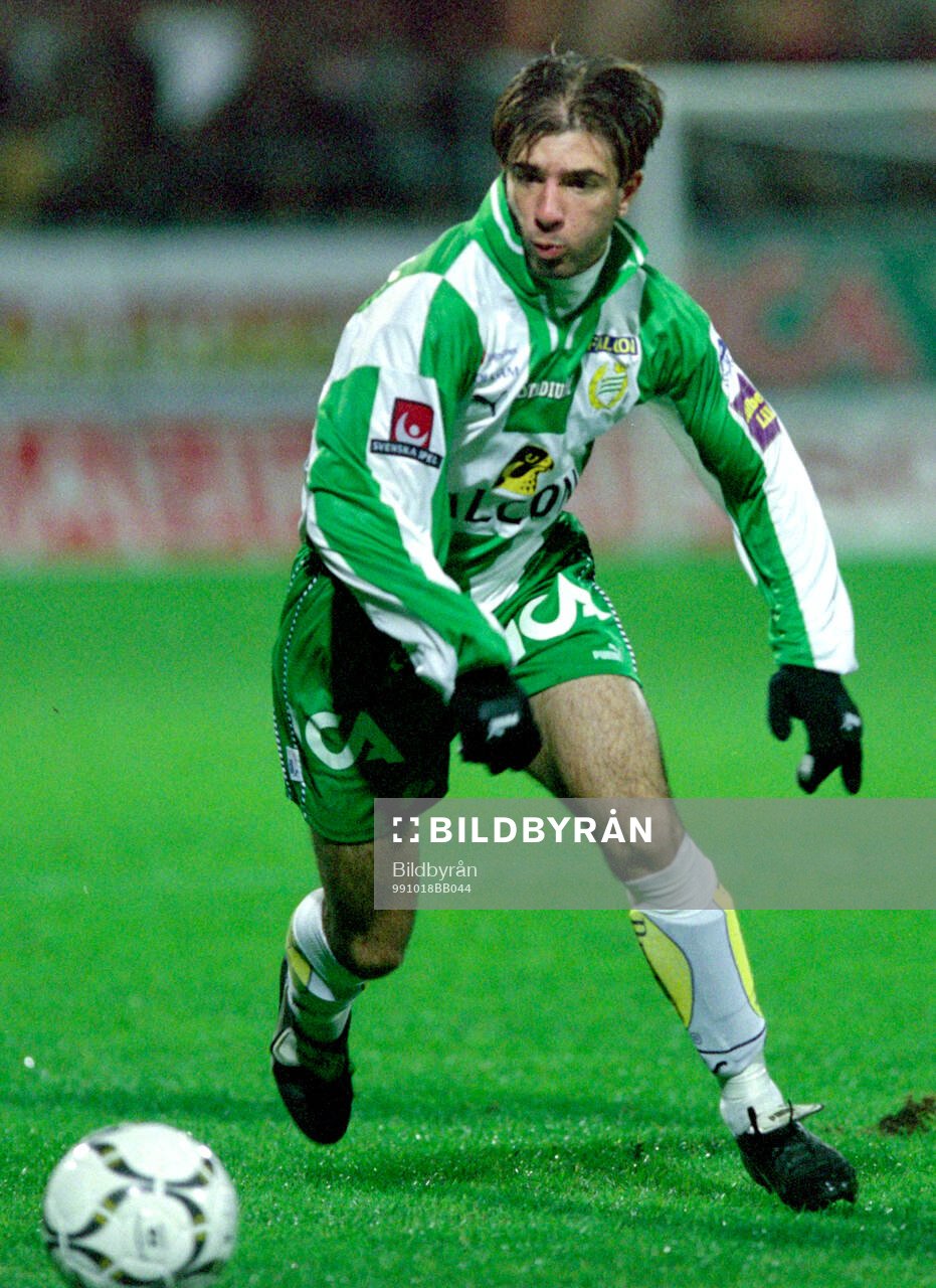 Hammarbys Kennedy Bakircioglu