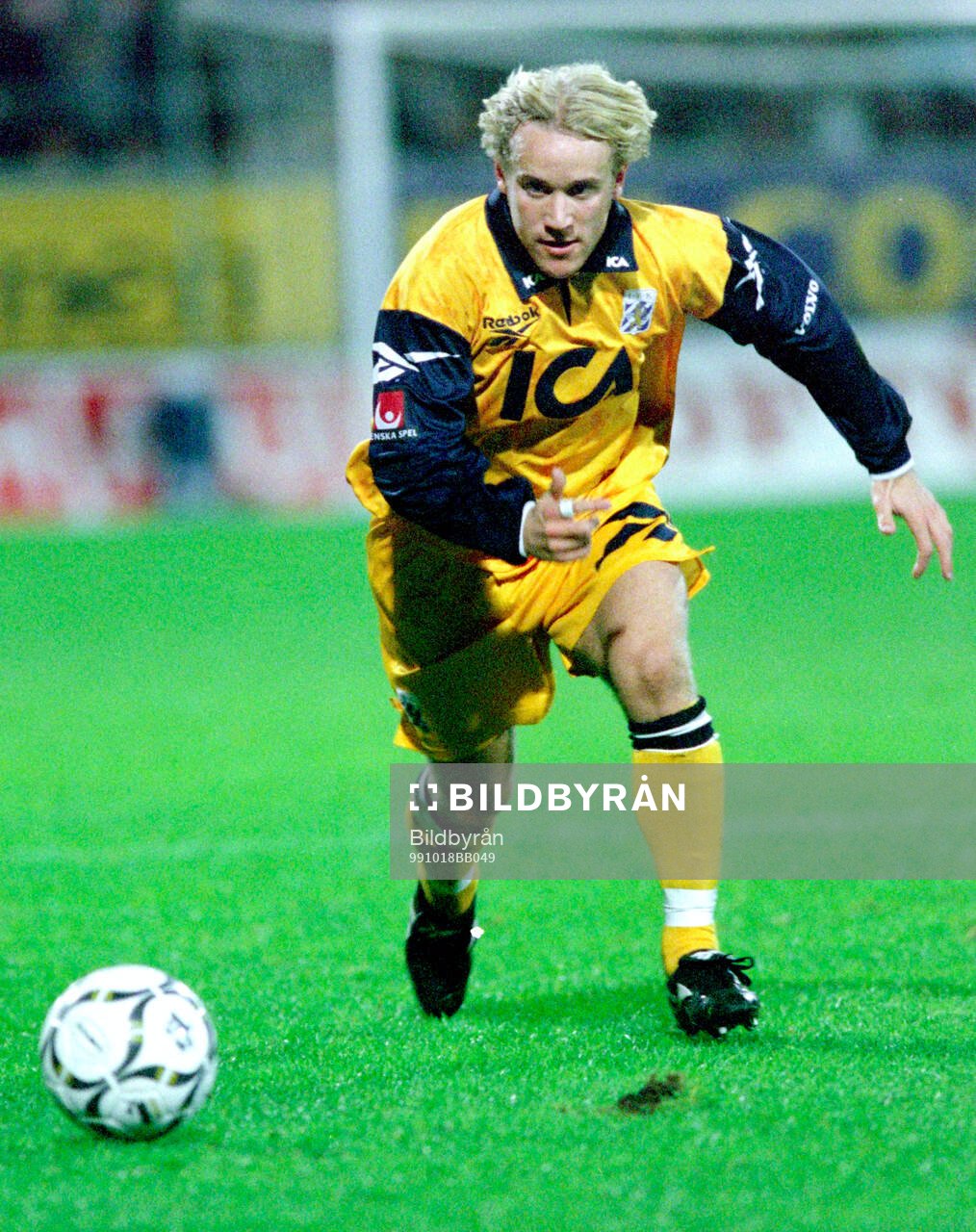 Göteborgs Pär Karlsson