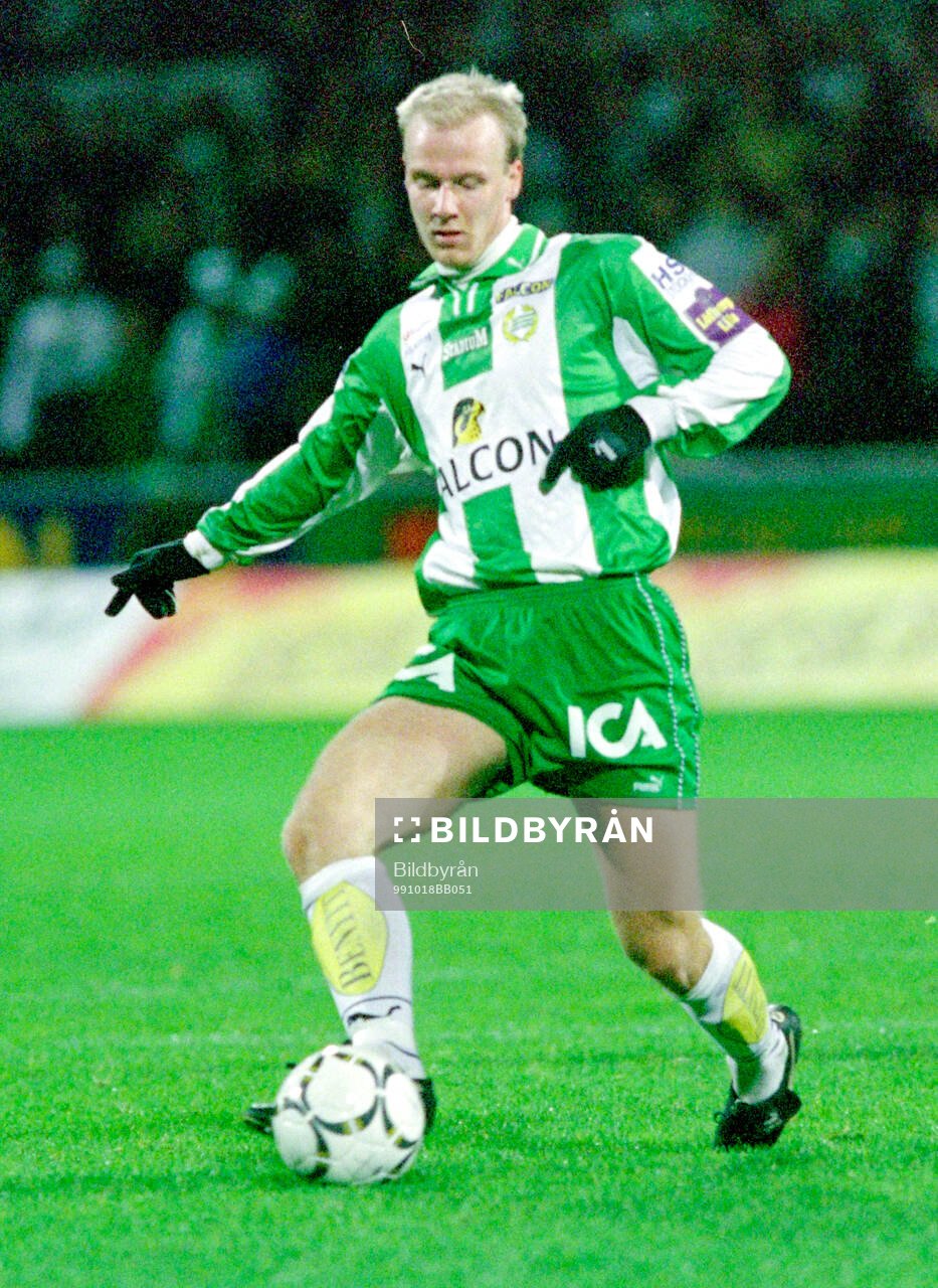 Hammarbys Mikael Andersson