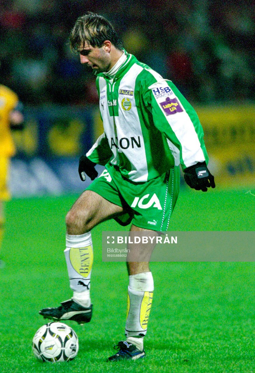 Hammarbys Kennedy Bakircioglu