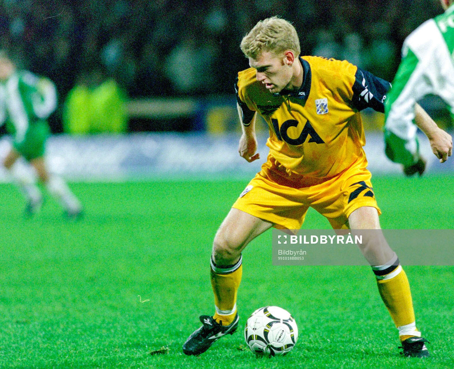 Göteborgs Sebastian Henriksson