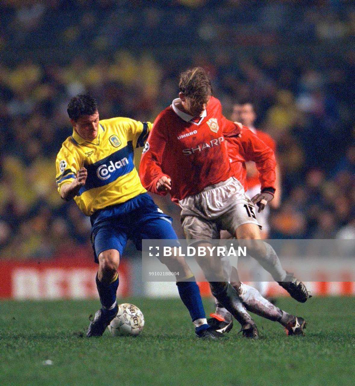 Jesper Blomqvist, Manchester United