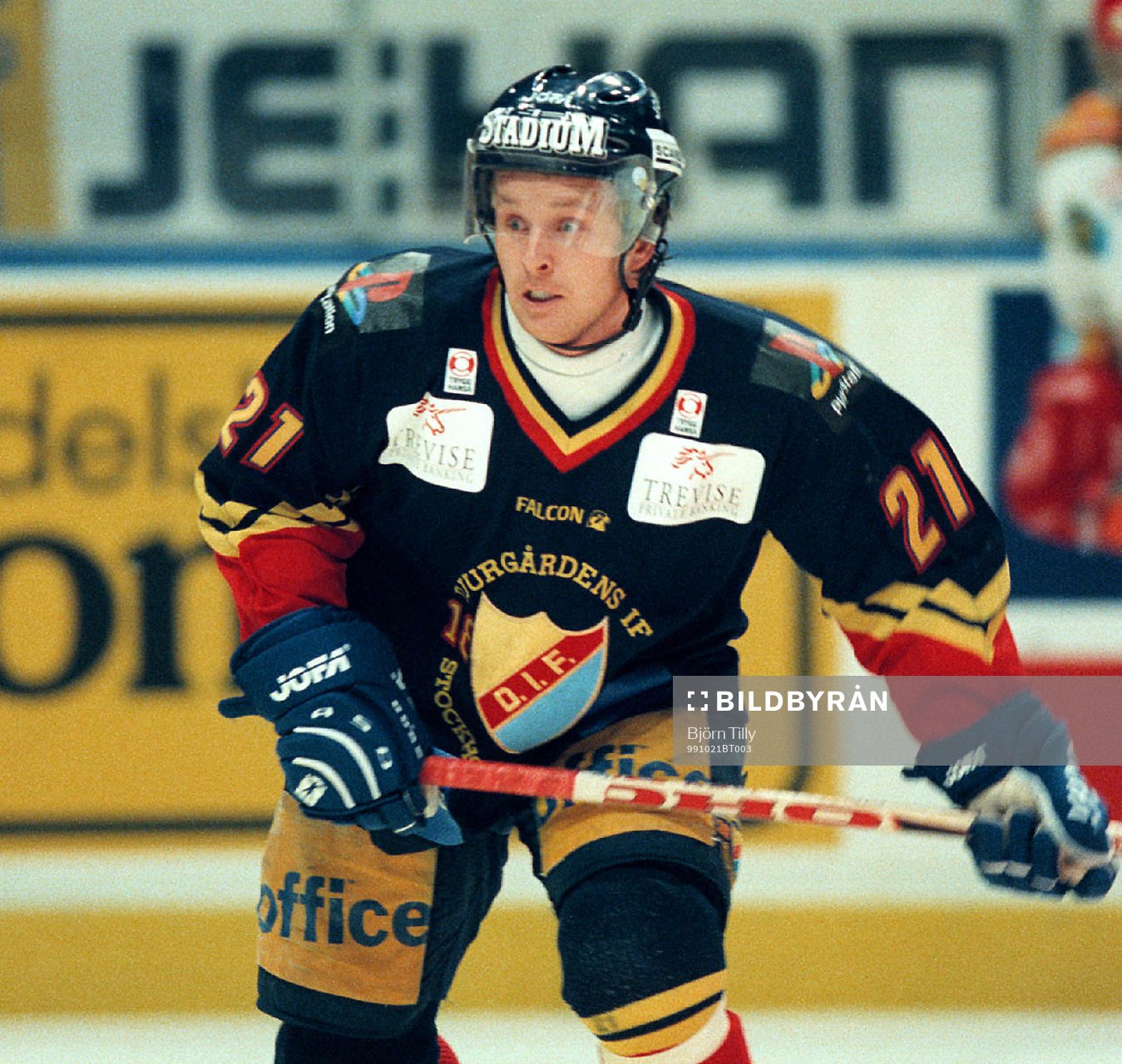 Espen Knutsen (Schampo, Shampo), Djurgården