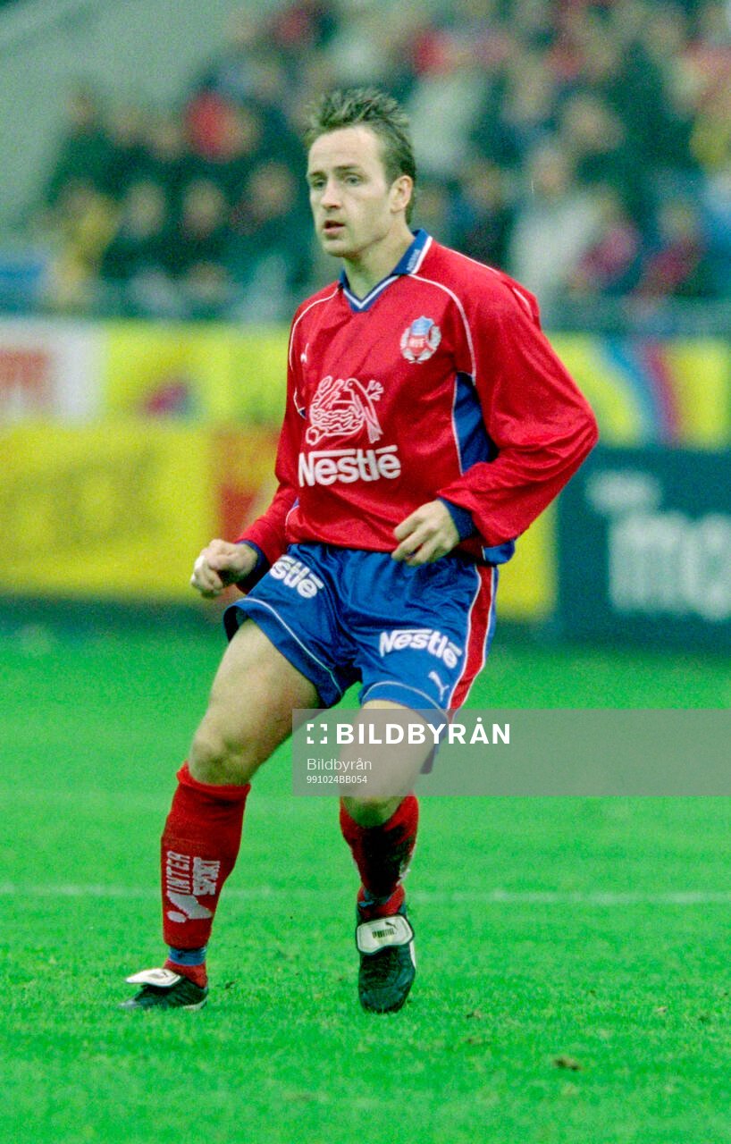 Helsingborgs Stig Johansen